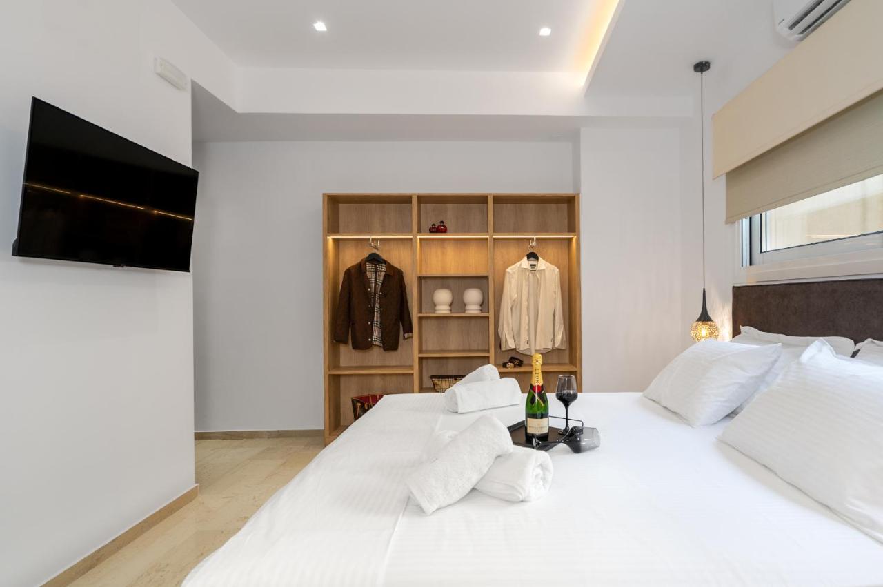 Luxury Suite In Downtown Heraclión Exterior foto
