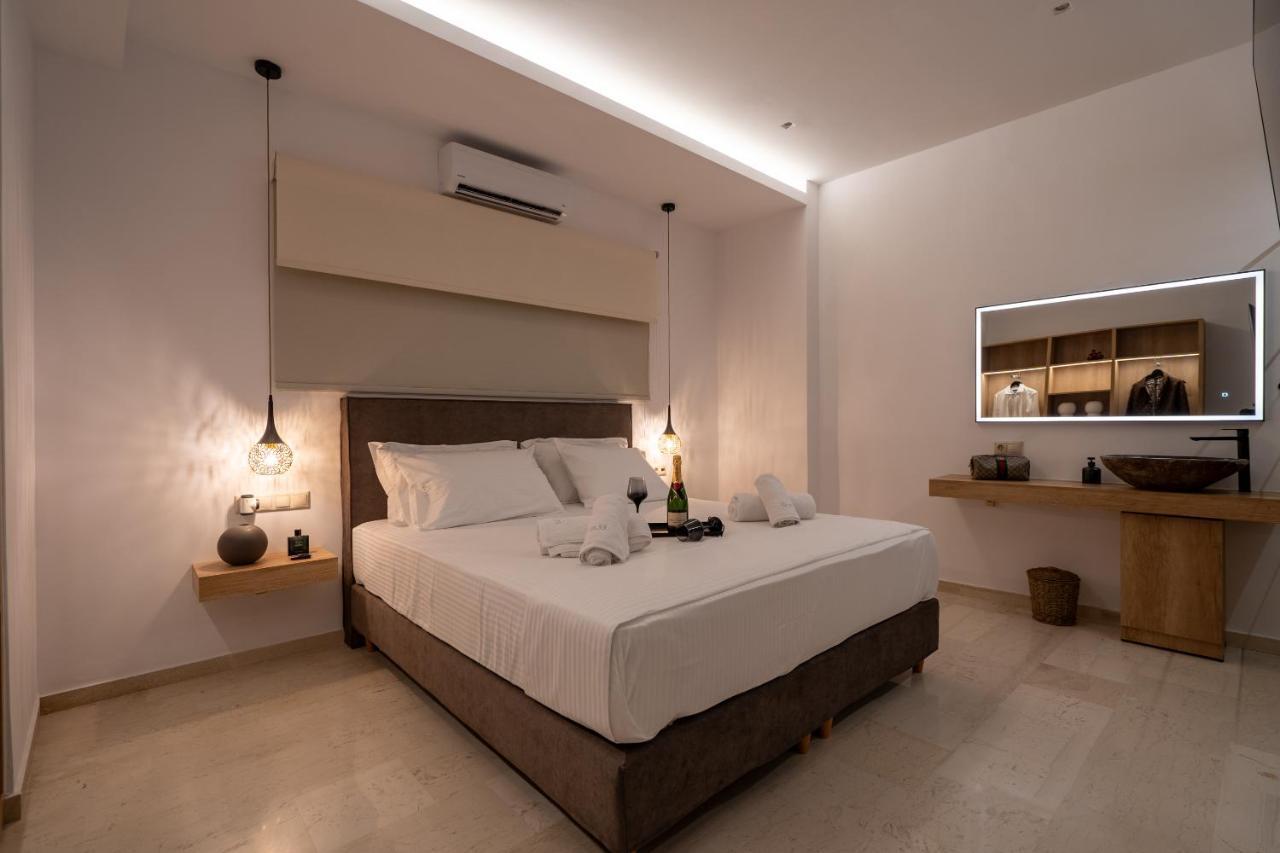 Luxury Suite In Downtown Heraclión Exterior foto