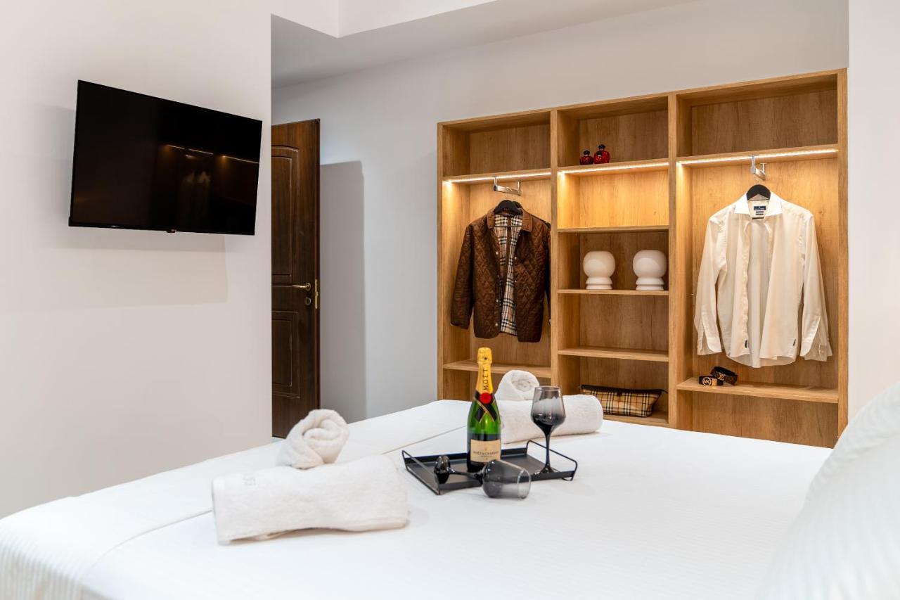 Luxury Suite In Downtown Heraclión Exterior foto
