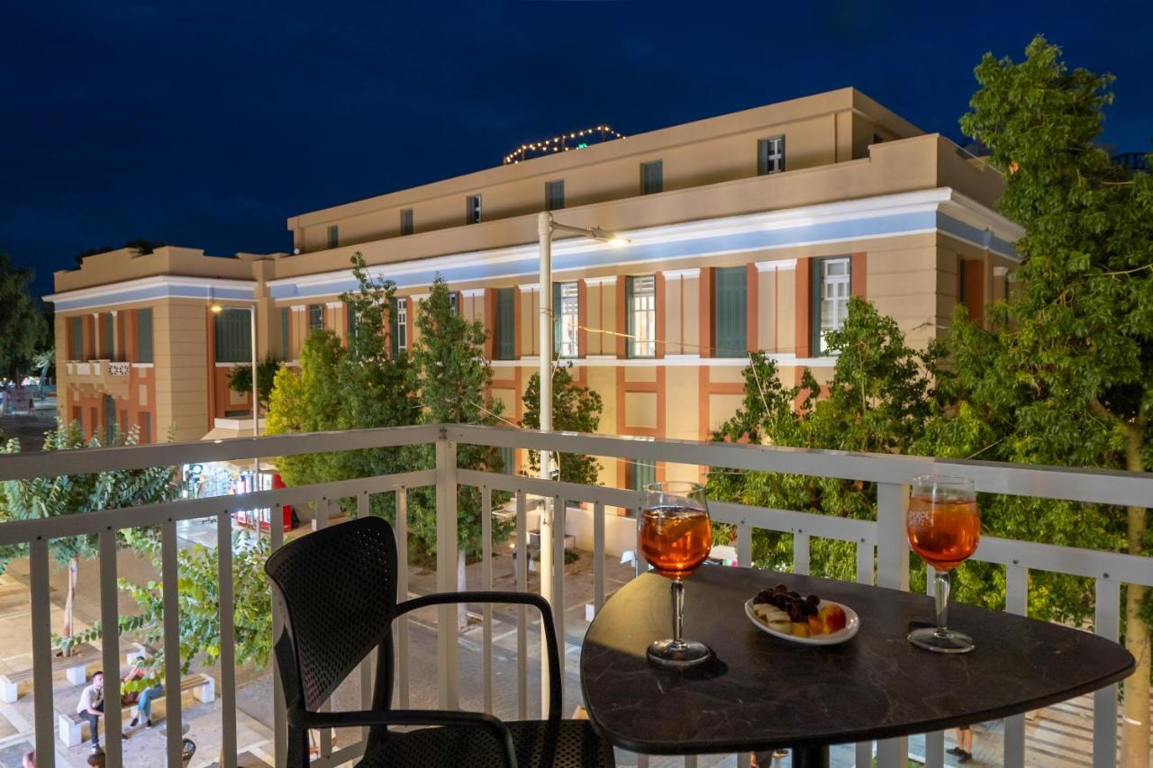 Luxury Suite In Downtown Heraclión Exterior foto