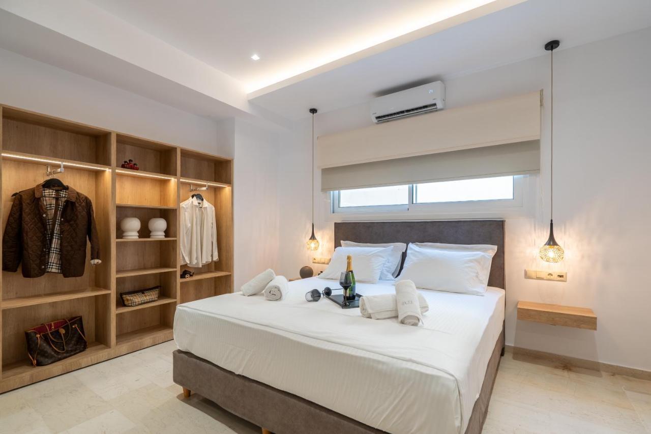 Luxury Suite In Downtown Heraclión Exterior foto