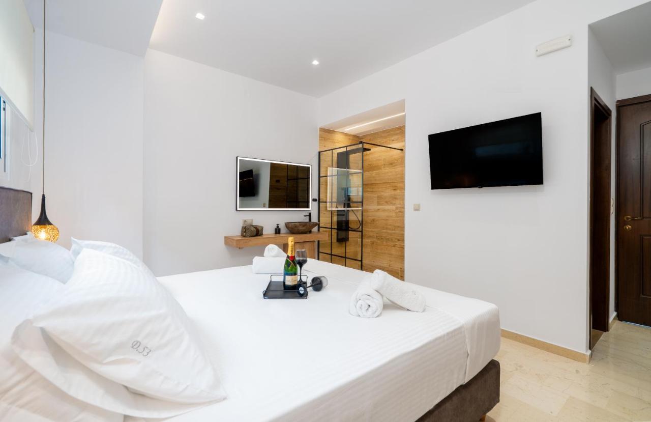 Luxury Suite In Downtown Heraclión Exterior foto