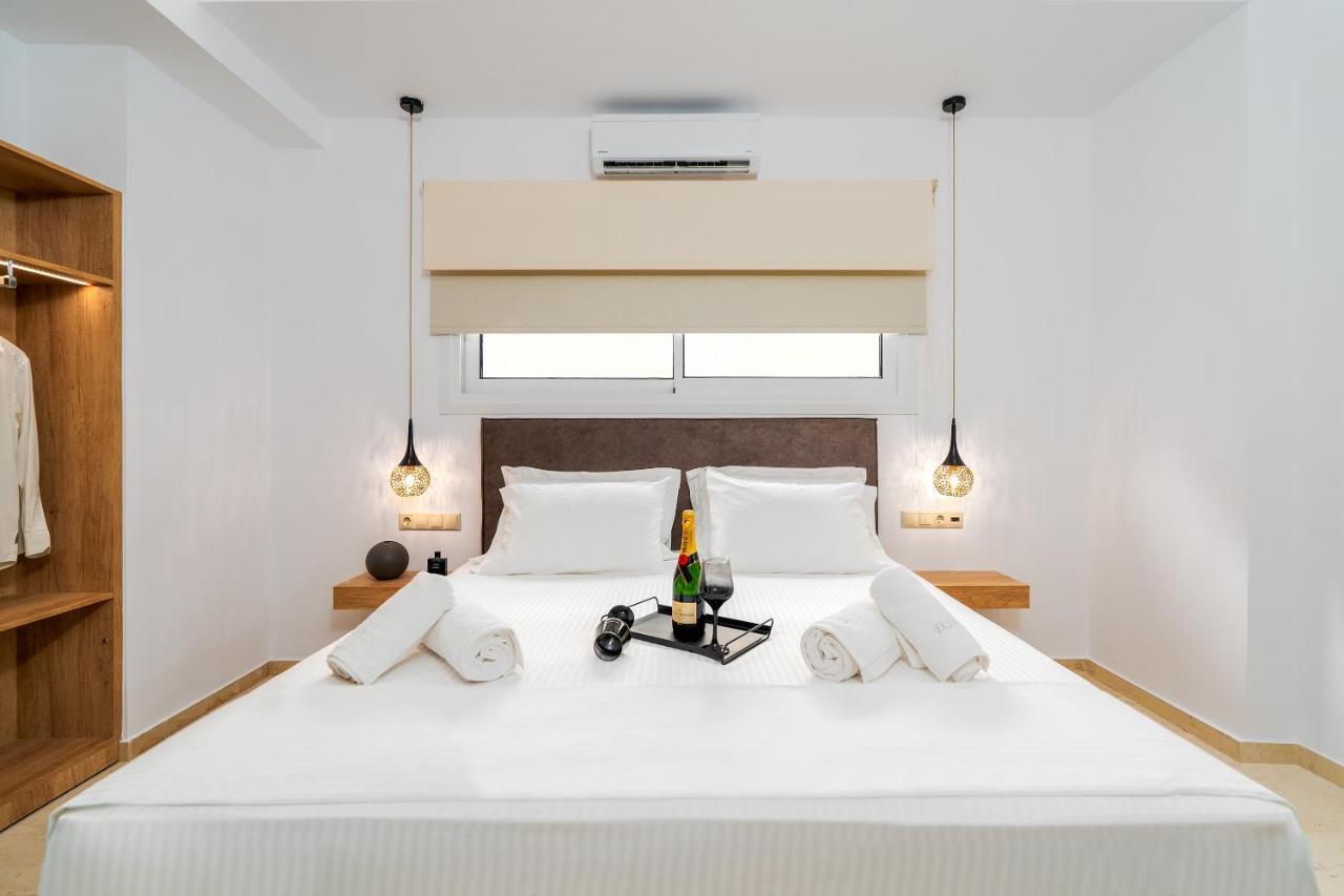 Luxury Suite In Downtown Heraclión Exterior foto
