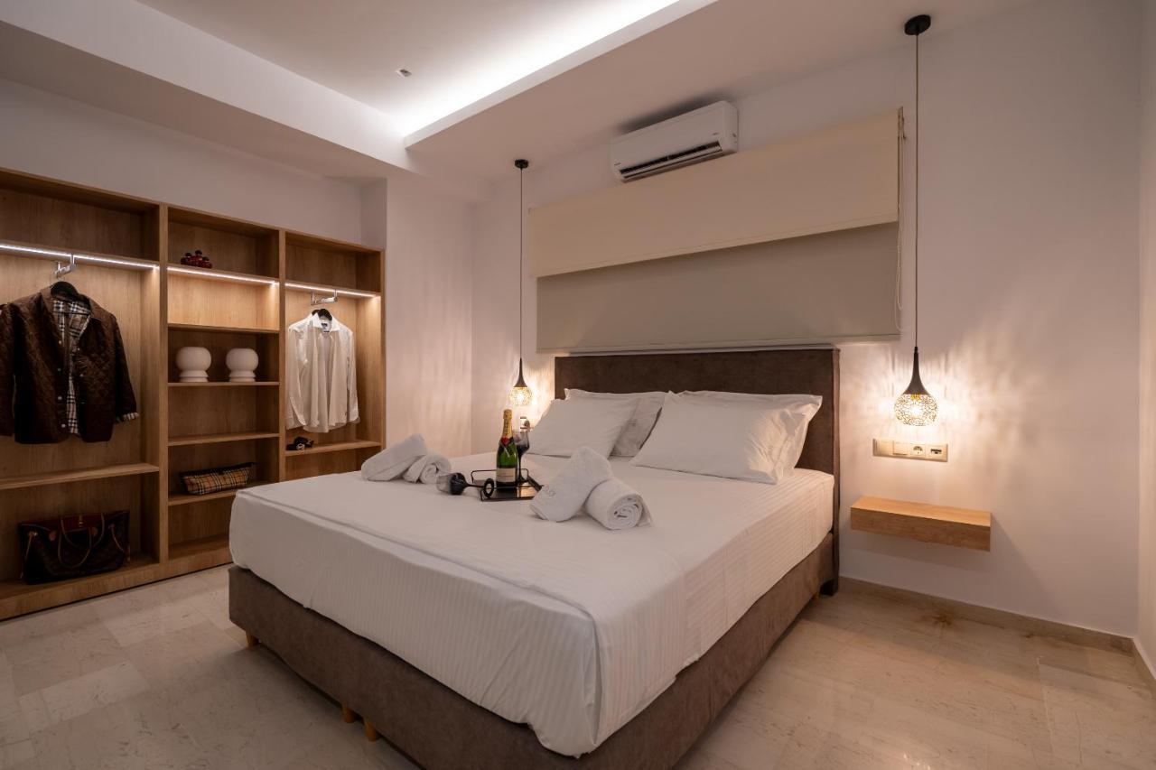 Luxury Suite In Downtown Heraclión Exterior foto