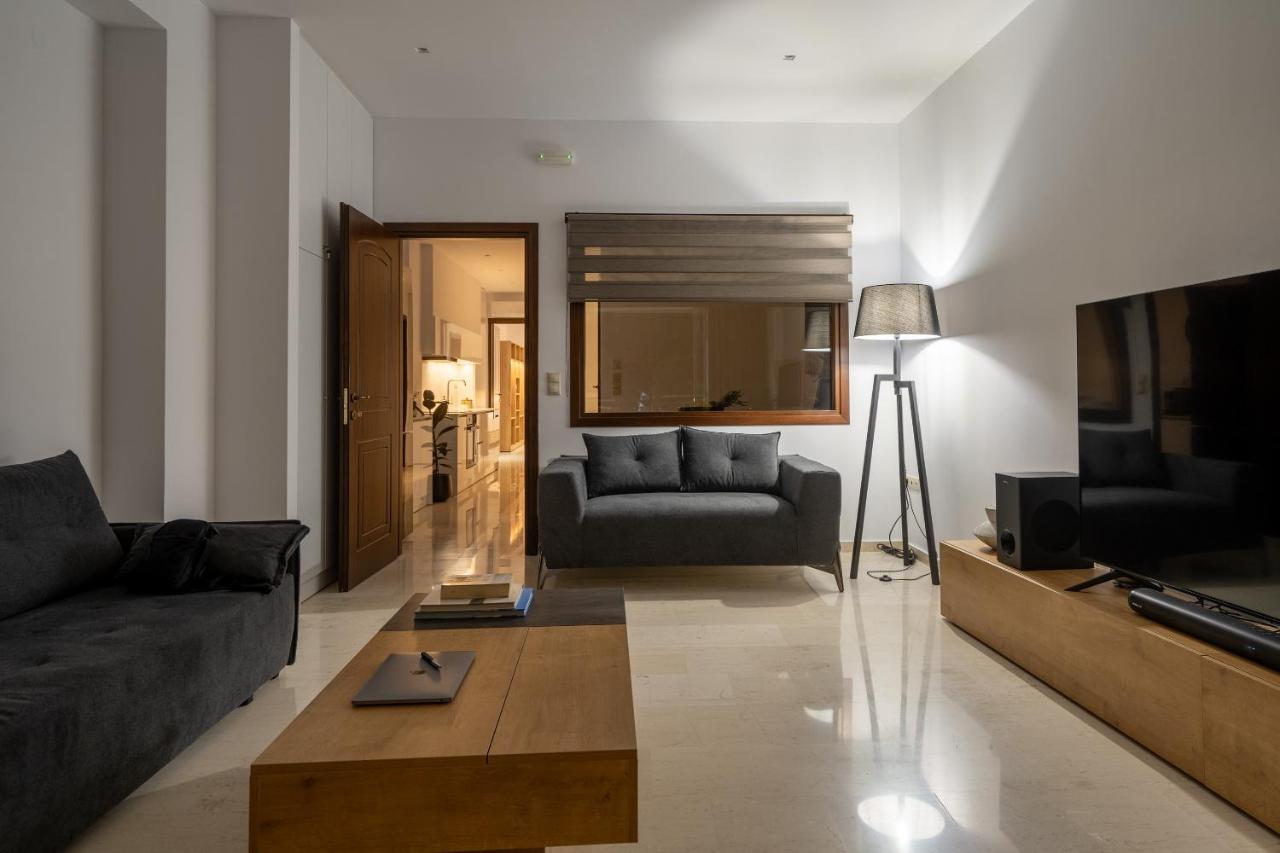 Luxury Suite In Downtown Heraclión Exterior foto
