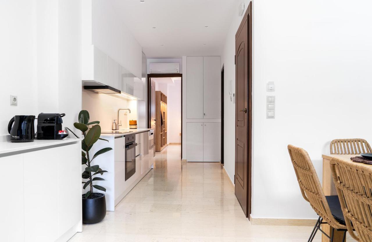 Luxury Suite In Downtown Heraclión Exterior foto