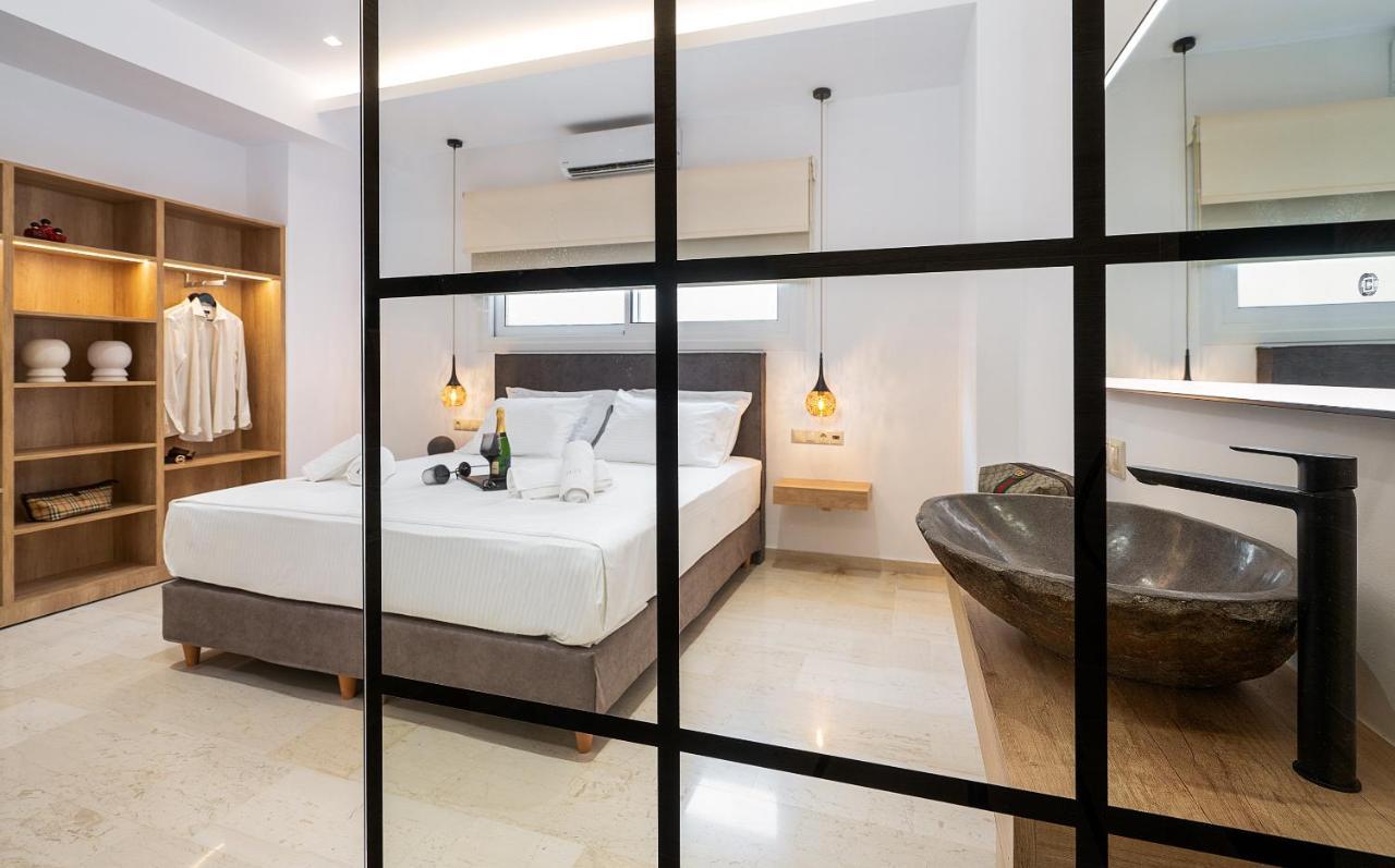Luxury Suite In Downtown Heraclión Exterior foto