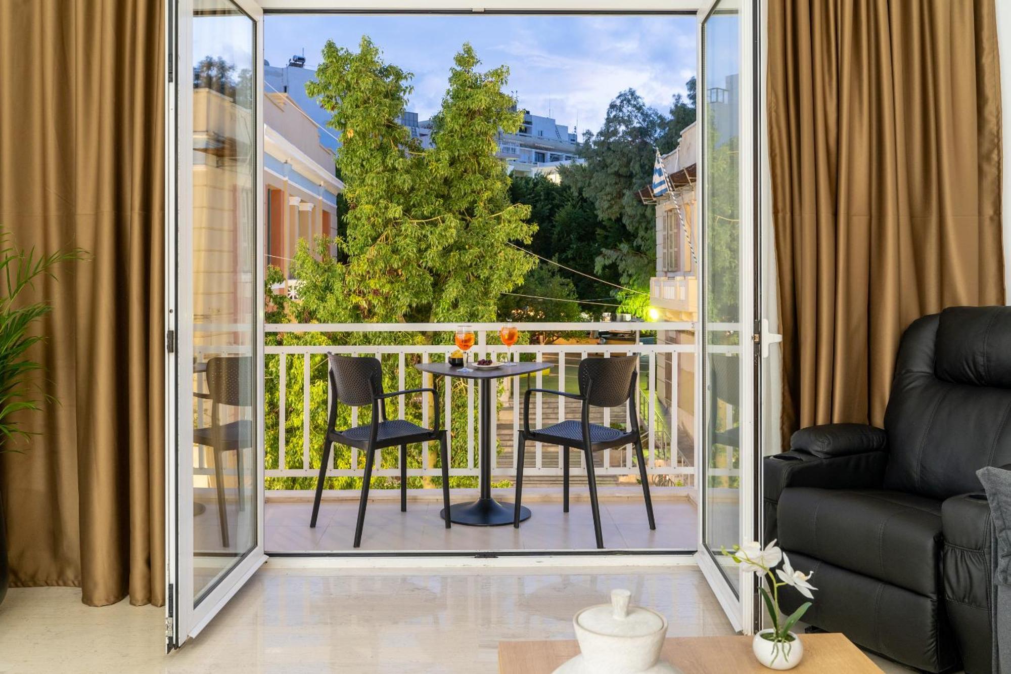 Luxury Suite In Downtown Heraclión Exterior foto