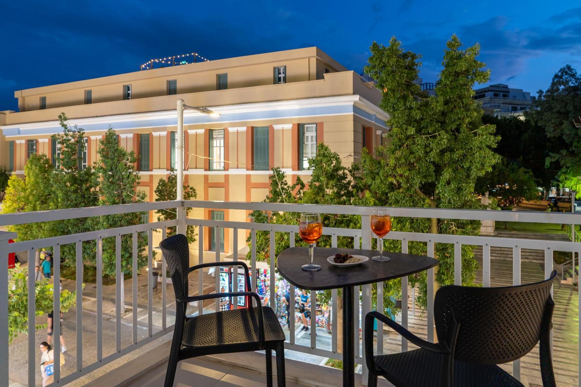 Luxury Suite In Downtown Heraclión Exterior foto