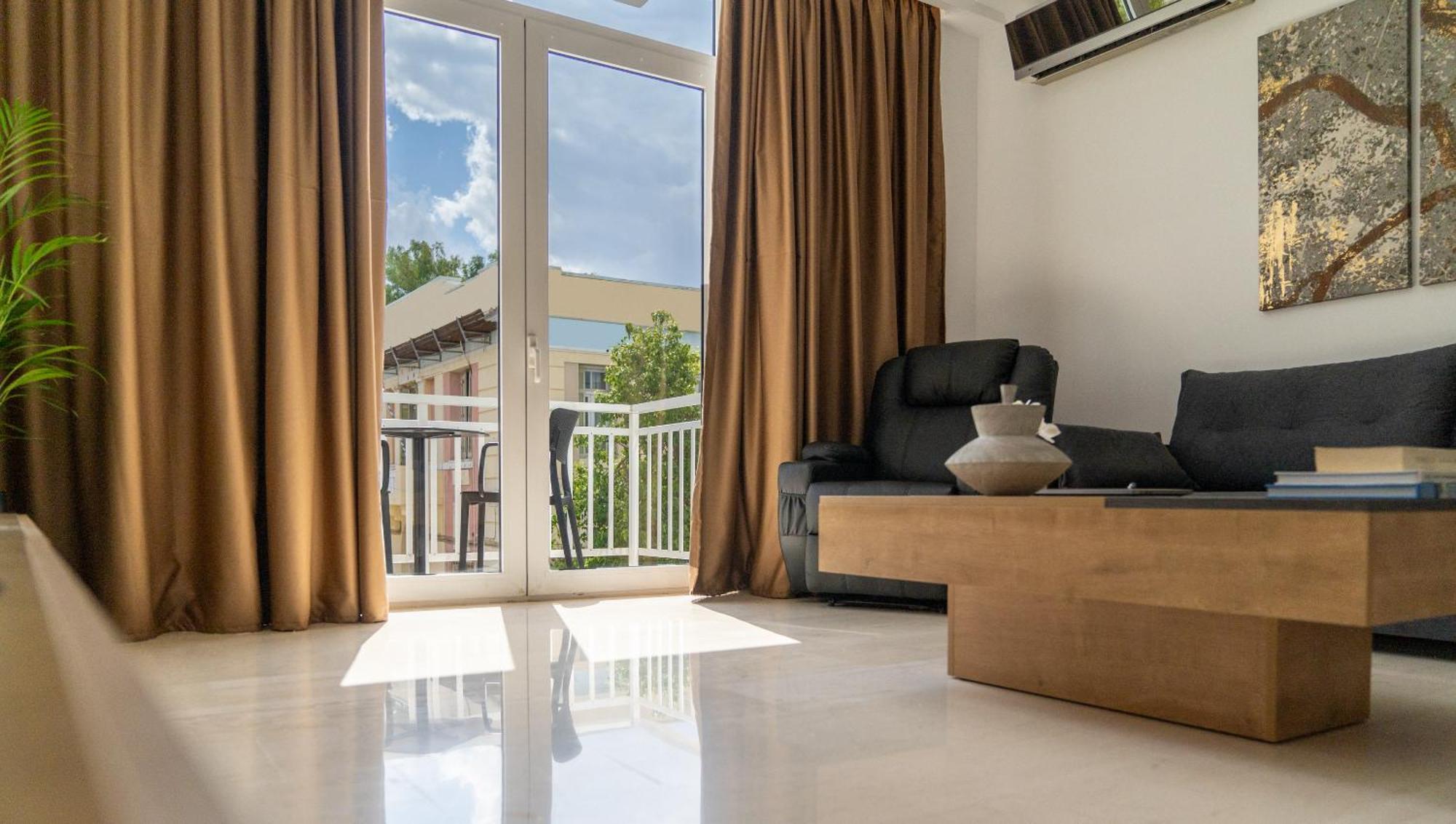 Luxury Suite In Downtown Heraclión Exterior foto