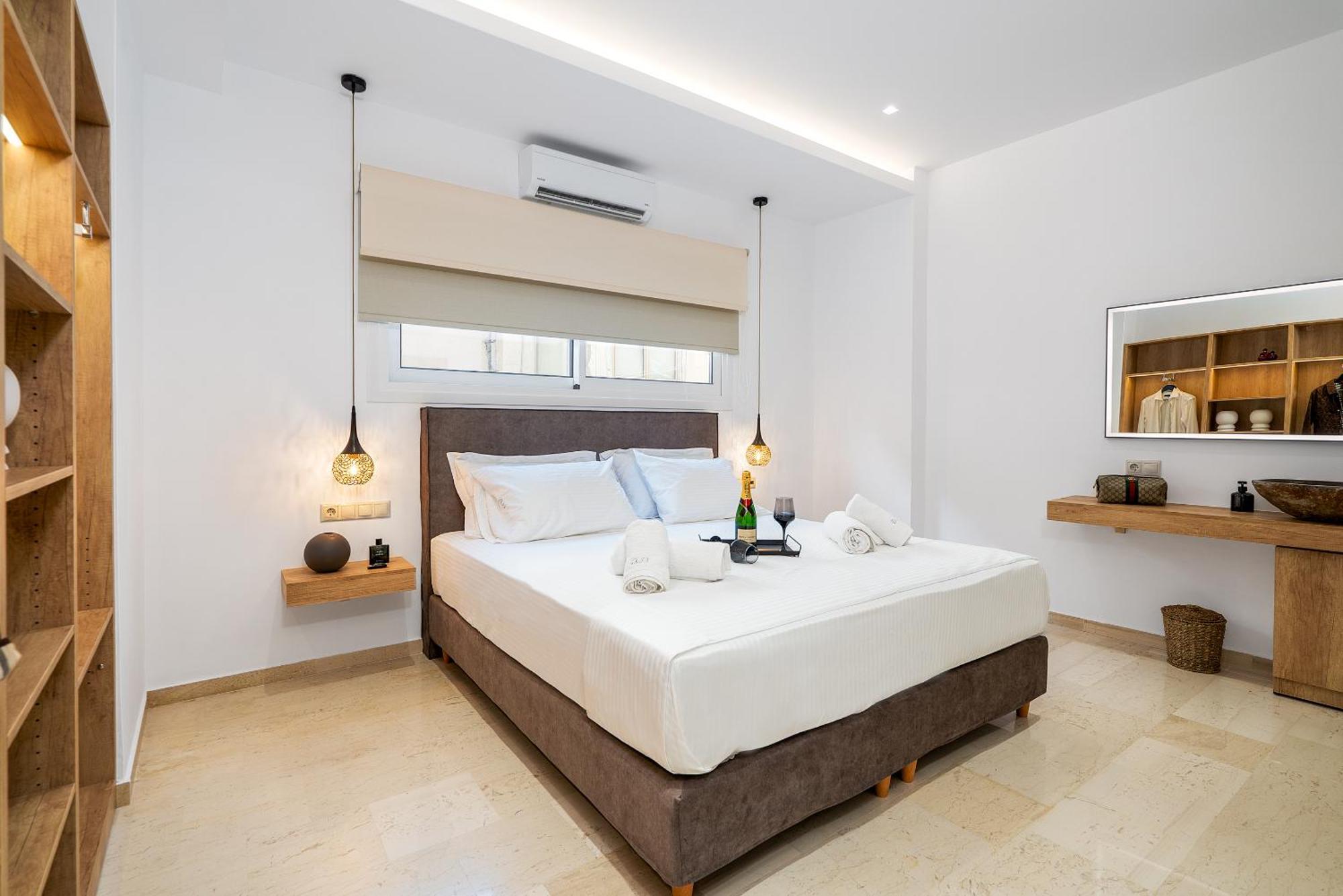 Luxury Suite In Downtown Heraclión Exterior foto